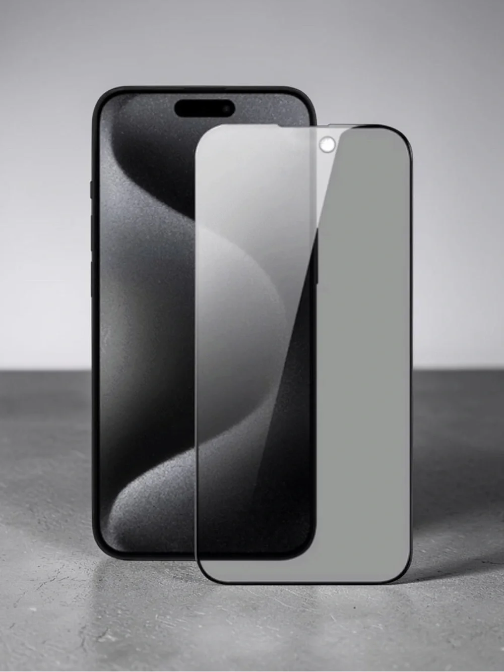 3-Pack Privacy Screen Protectors for iPhone 16 - New In Box